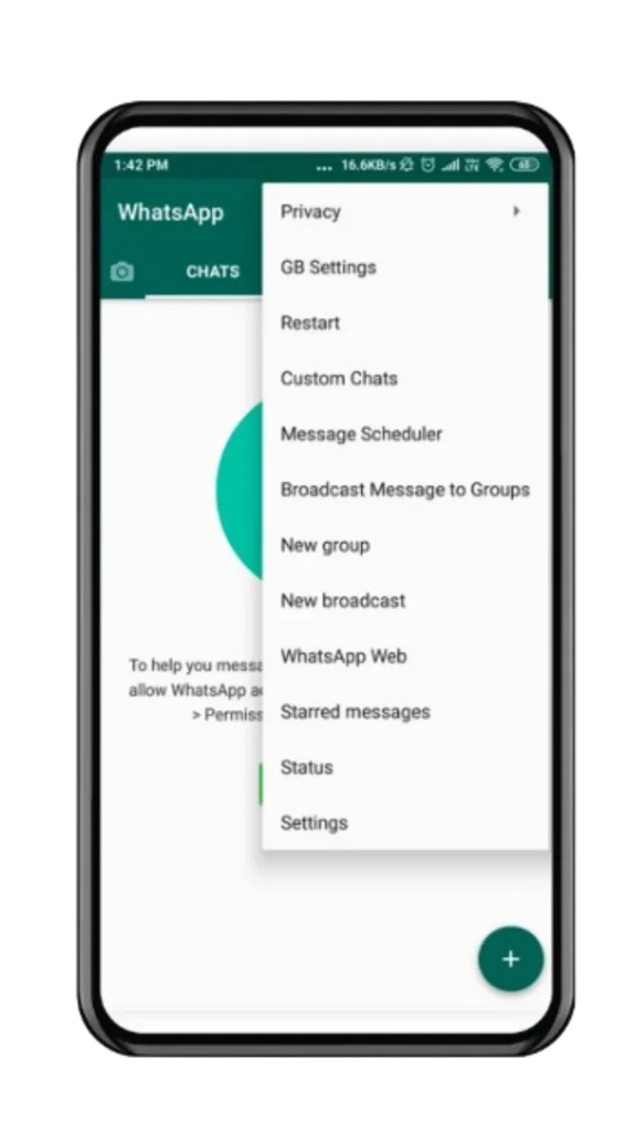 GB WhatsApp Auto reply