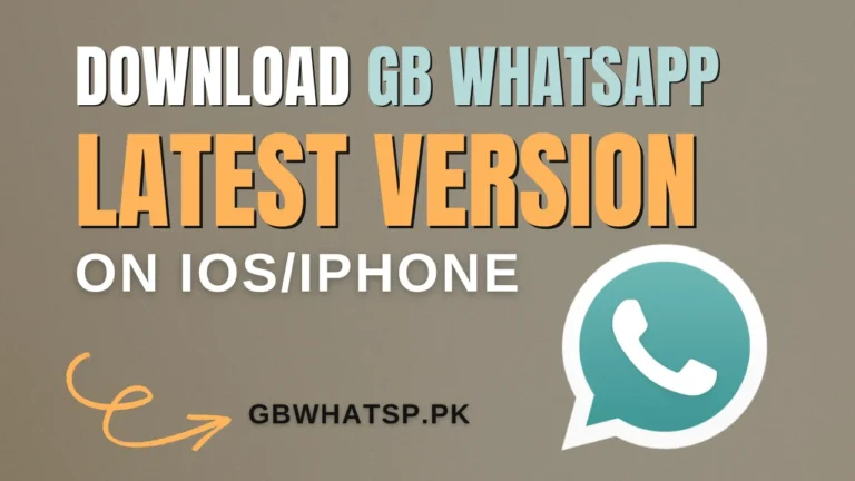 Download GB WhatsApp Latest Version On IOS/Iphone