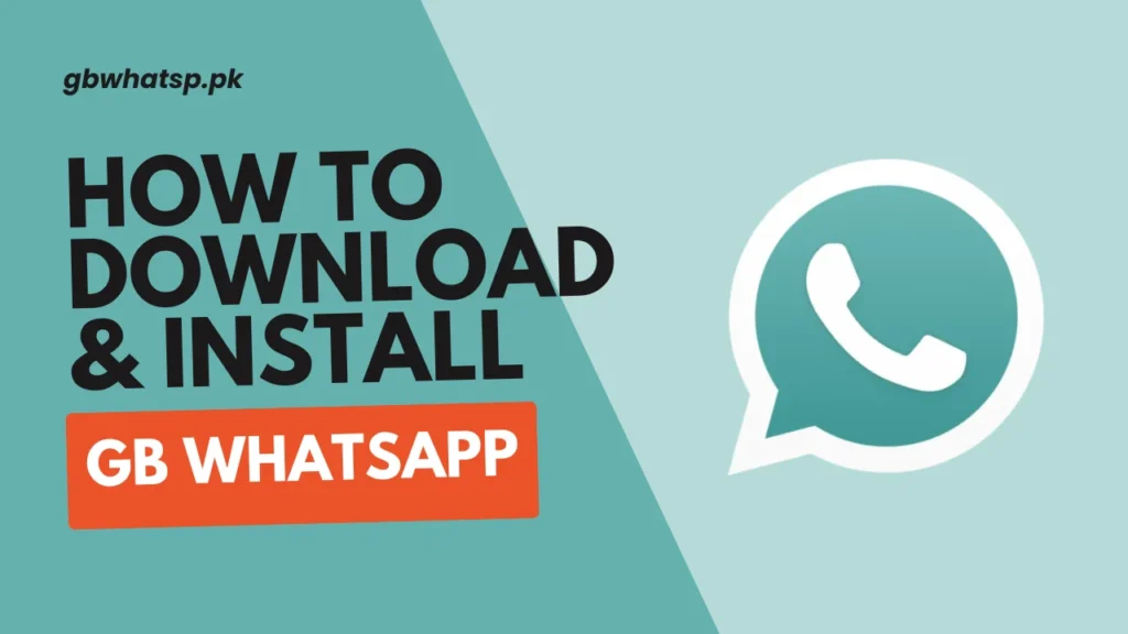 Download & Install GB WhatsApp