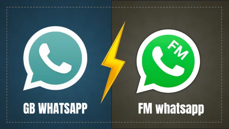 GB WhatsApp vs FM WhatsApp