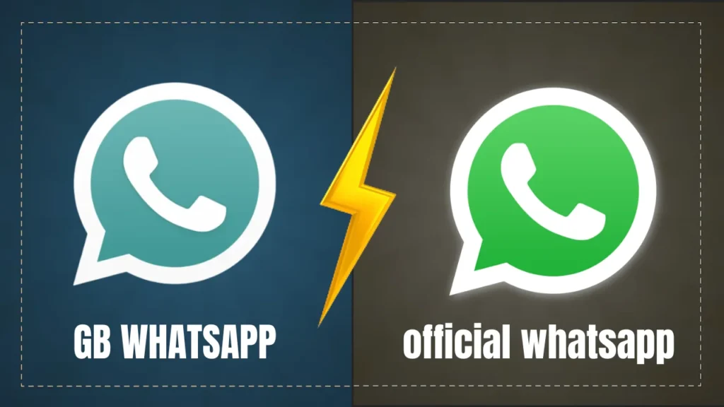 GB WhatsApp vs Official WhatsApp