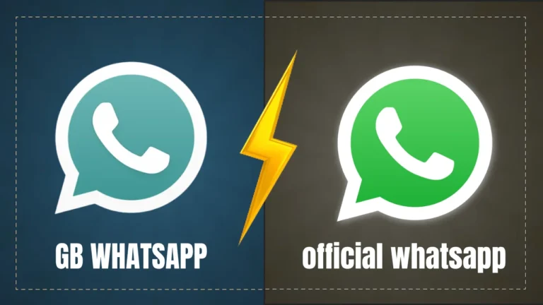GB WhatsApp vs Official WhatsApp