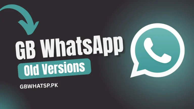 gb whatsapp old versions